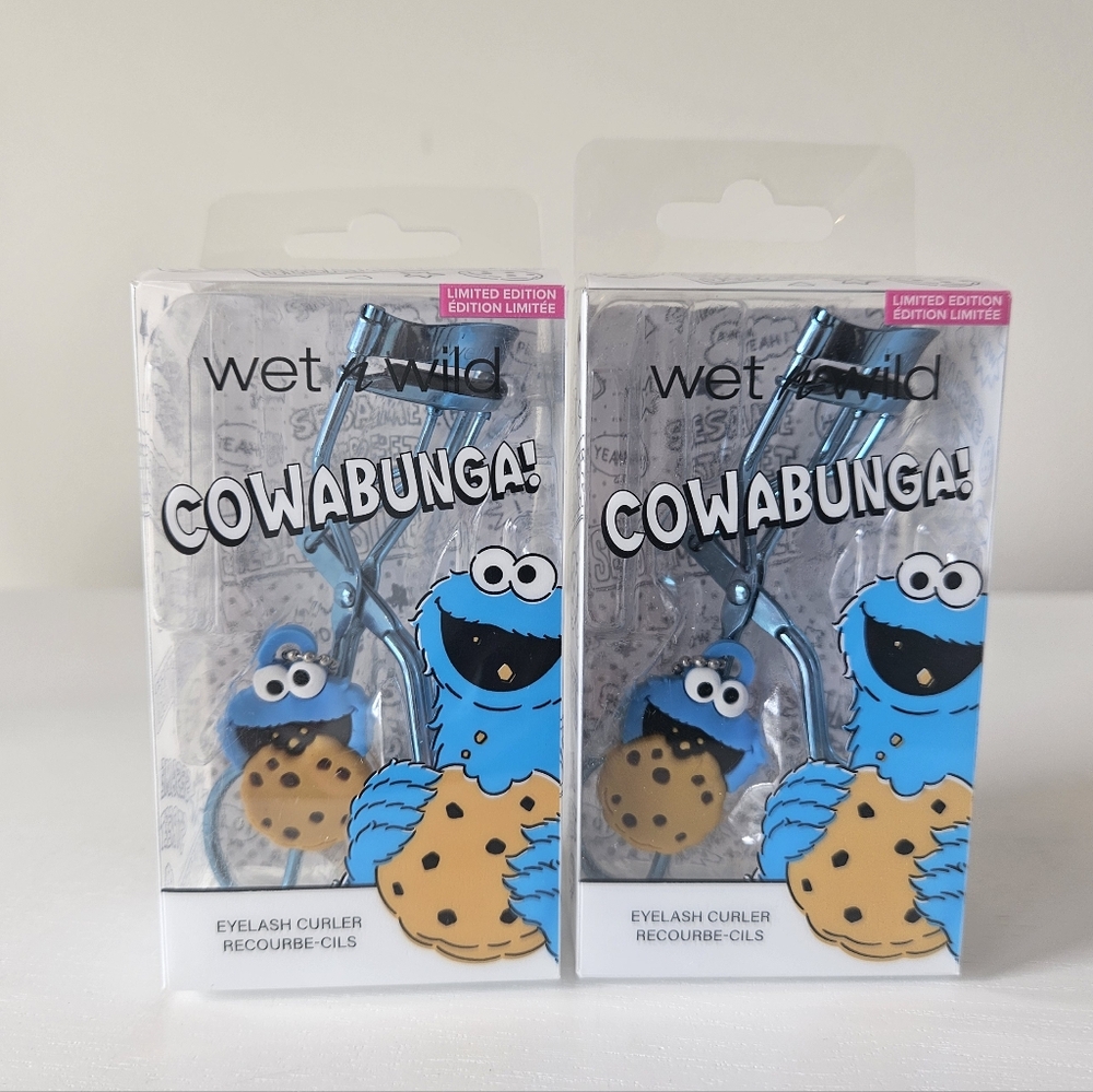 Wet n Wild Cookie Monster Eyelash Curler Bundle